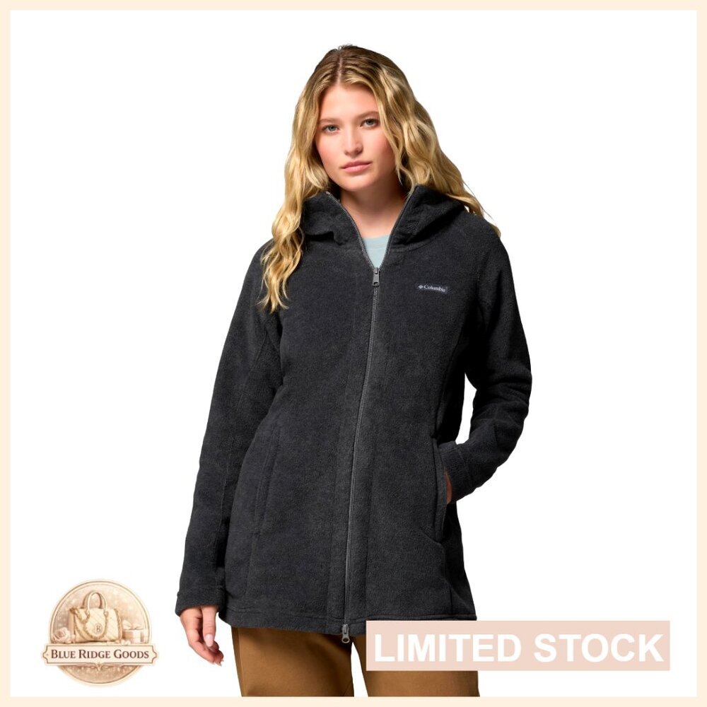 Cozy Fleece Hoodie Long Sleeve Pull On Classic Fit Active Performance